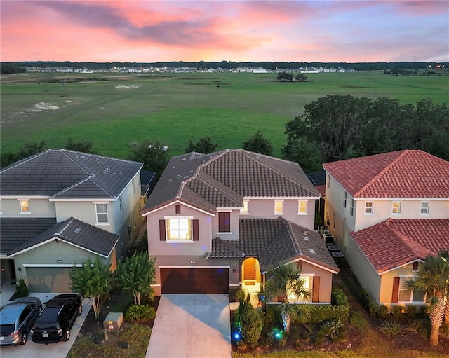 8020 Oak Shadow Ct, Davenport, FL 33837 - overview of rural landscape