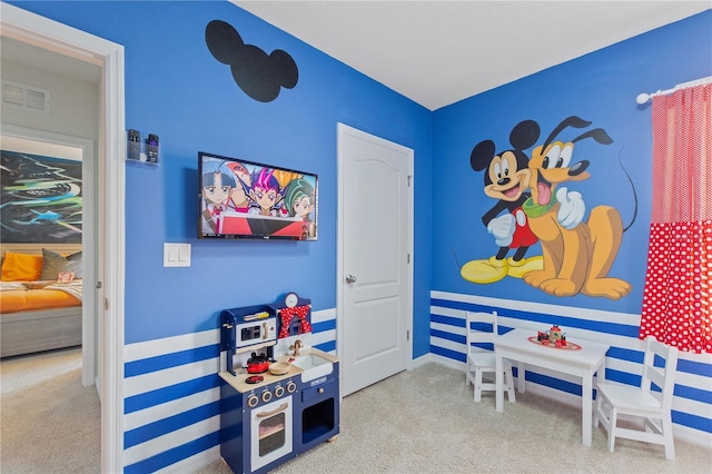 8020 Oak Shadow Ct, Davenport, FL 33837 - recreation room featuring carpet flooring