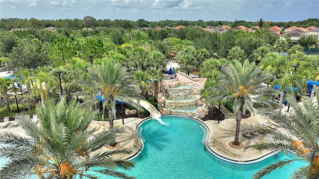 8020 Oak Shadow Ct, Davenport, FL 33837 - view of community pool