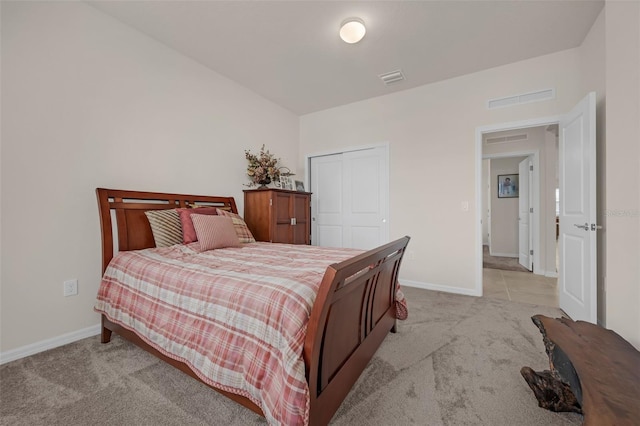 3702 Haddon Ave, Davenport, FL 33837 - bedroom featuring light carpet and a closet