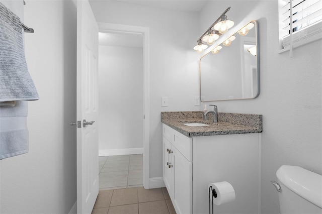 2025 Mango Tree Dr, Edgewater, FL 32141 - bathroom with vanity and tile patterned floors