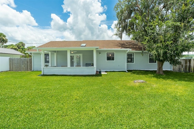2025 Mango Tree Dr, Edgewater, FL 32141 - rear view of house