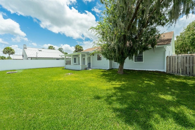 2025 Mango Tree Dr, Edgewater, FL 32141 - view of yard