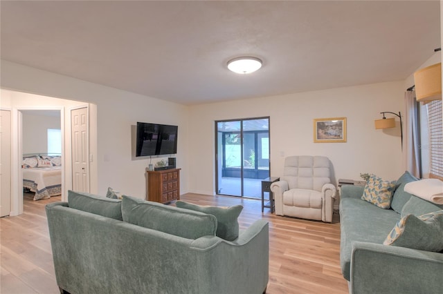663 Courtland Blvd, Deltona, FL 32738 - living room with light wood-style flooring