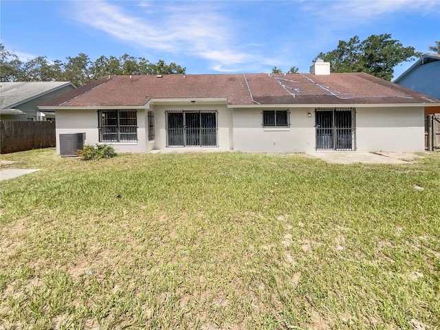6460 Preakness Dr, Orlando, FL 32818 - rear view of property featuring a chimney
