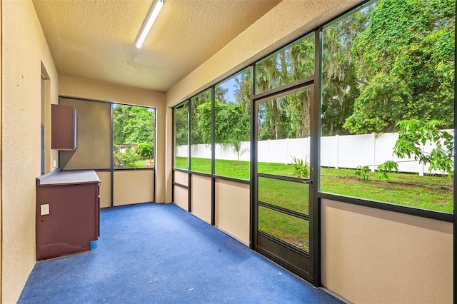 2236 Landside Dr, Valrico, FL 33594 - view of unfurnished sunroom