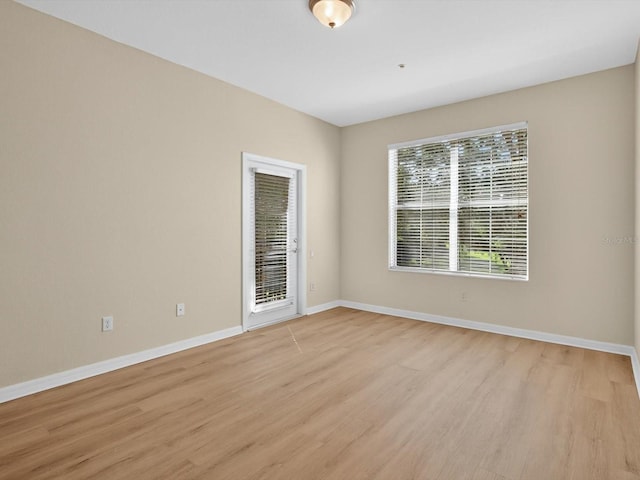 1353 Venezia Ct Unit 205, Davenport, FL 33896 - unfurnished room with light wood-style floors and baseboards