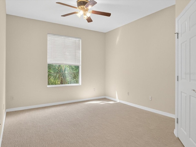 1353 Venezia Ct Unit 205, Davenport, FL 33896 - spare room with a ceiling fan and carpet