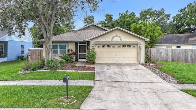 10901 Peppersong Dr, Riverview, FL 33578 - single story home with an attached garage, driveway, stucco siding, and a shingled roof