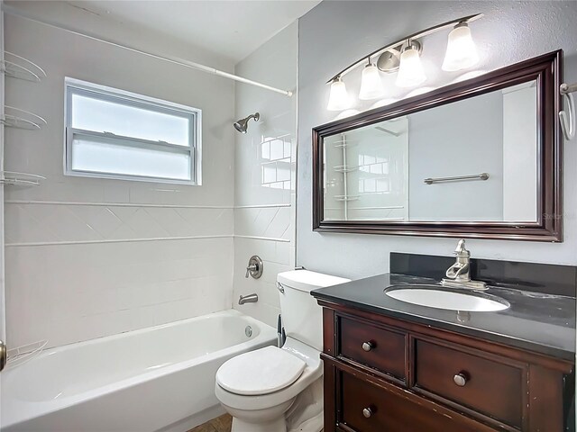10901 Peppersong Dr, Riverview, FL 33578 - full bathroom with tub / shower combination and vanity