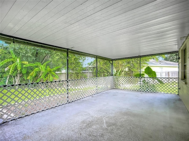 10901 Peppersong Dr, Riverview, FL 33578 - view of unfurnished sunroom
