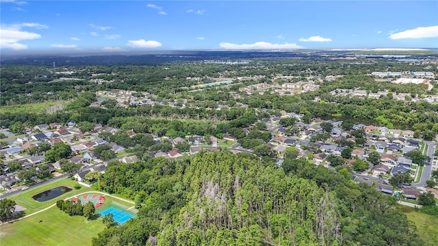 10901 Peppersong Dr, Riverview, FL 33578 - aerial perspective of suburban area