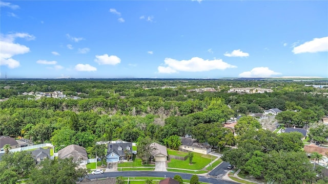 10901 Peppersong Dr, Riverview, FL 33578 - aerial perspective of suburban area with a forest