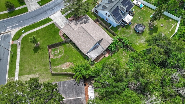 10901 Peppersong Dr, Riverview, FL 33578 - aerial view of property and surrounding area