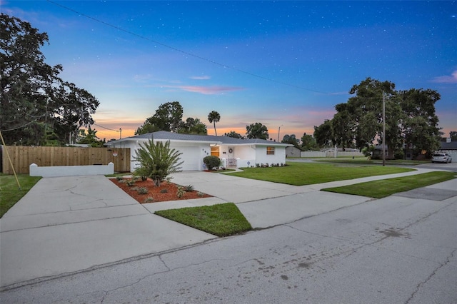 749 Ridge Blvd, South Daytona, FL 32119 - view of front of home with an attached garage and driveway