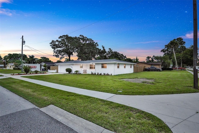 749 Ridge Blvd, South Daytona, FL 32119 - single story home featuring concrete driveway and an attached garage