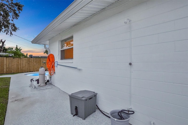 749 Ridge Blvd, South Daytona, FL 32119 - view of property exterior with a patio