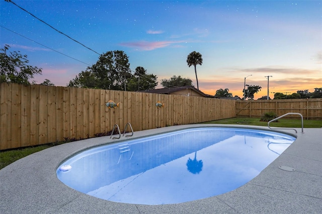 749 Ridge Blvd, South Daytona, FL 32119 - view of pool with a fenced backyard