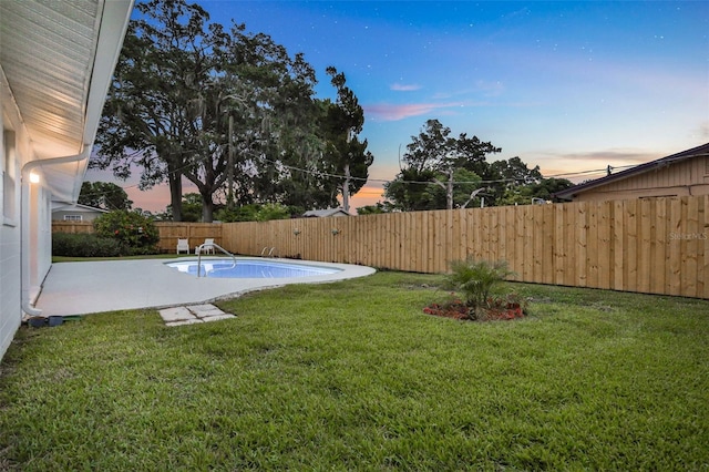 749 Ridge Blvd, South Daytona, FL 32119 - fenced backyard with a patio