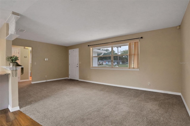 749 Ridge Blvd, South Daytona, FL 32119 - unfurnished room with carpet floors