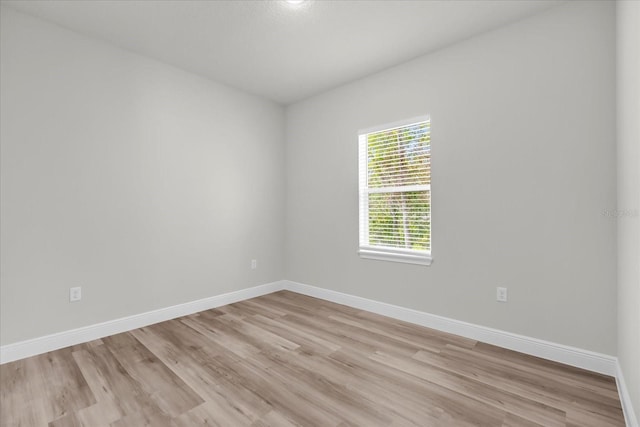 13673 SW 43th Cir, Ocala, FL 34473 - spare room with light wood-style floors