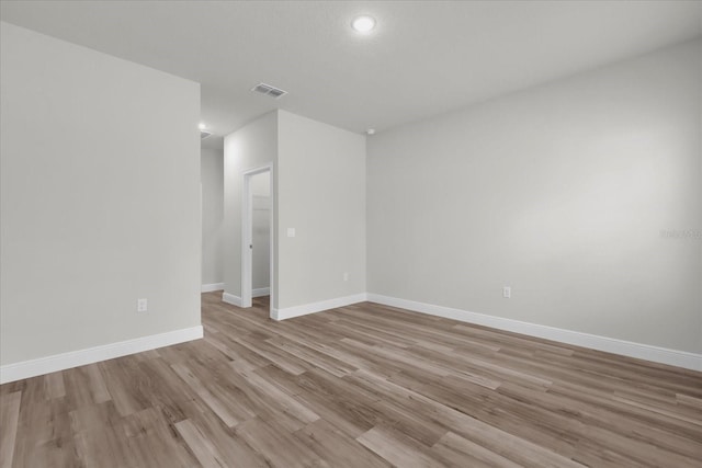 13673 SW 43th Cir, Ocala, FL 34473 - unfurnished room featuring light wood finished floors and recessed lighting