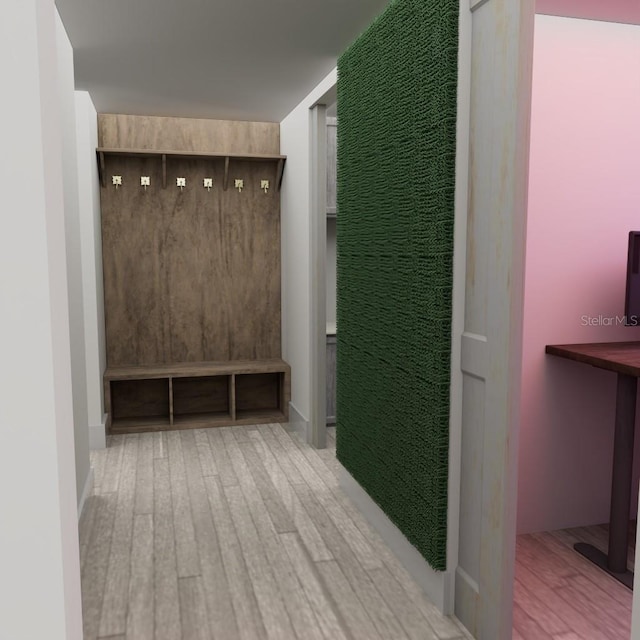 SW 162nd Lane, Ocala, FL 34473 - mudroom featuring wood finished floors