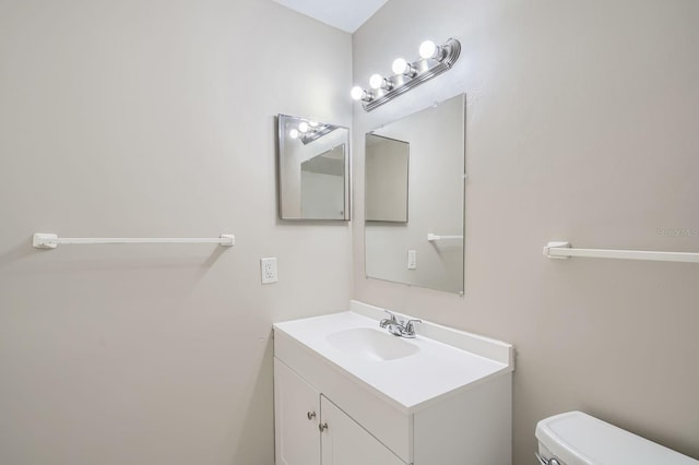 1175 Tracy Dr, Port Orange, FL 32129 - bathroom with toilet and vanity