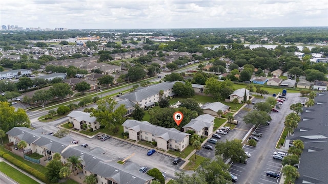 1918 Honour Rd Unit 4, Orlando, FL 32839 - aerial view of residential area
