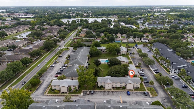 1918 Honour Rd Unit 4, Orlando, FL 32839 - aerial view of property's location with nearby suburban area