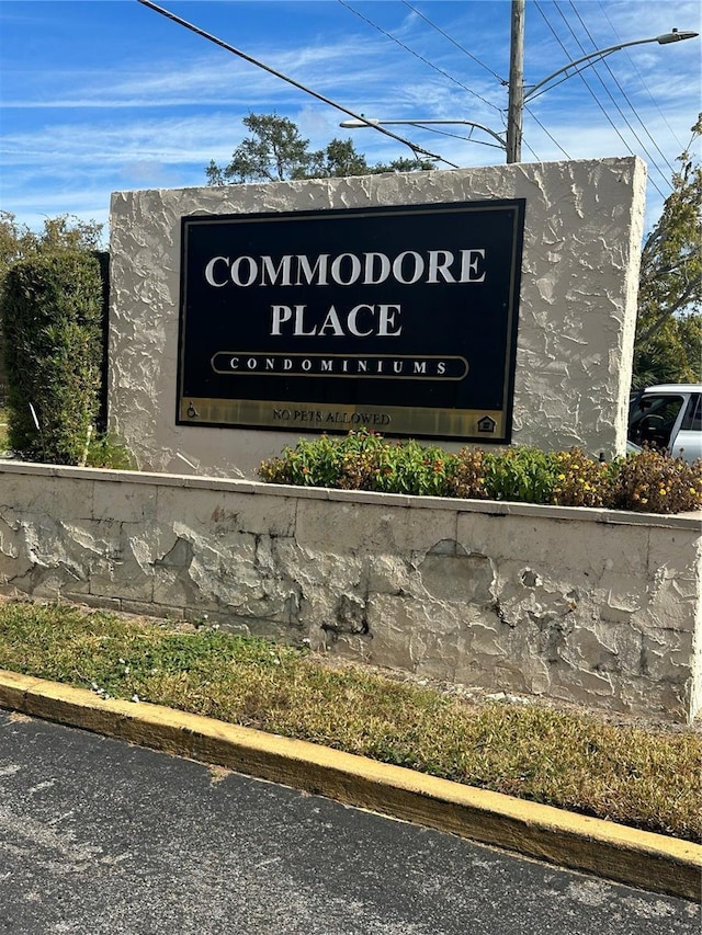 1918 Honour Rd Unit 4, Orlando, FL 32839 - view of community sign