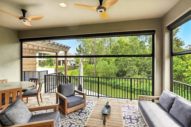 15315 Gilligan Ct, Winter Garden, FL 34787 - view of sunroom / solarium