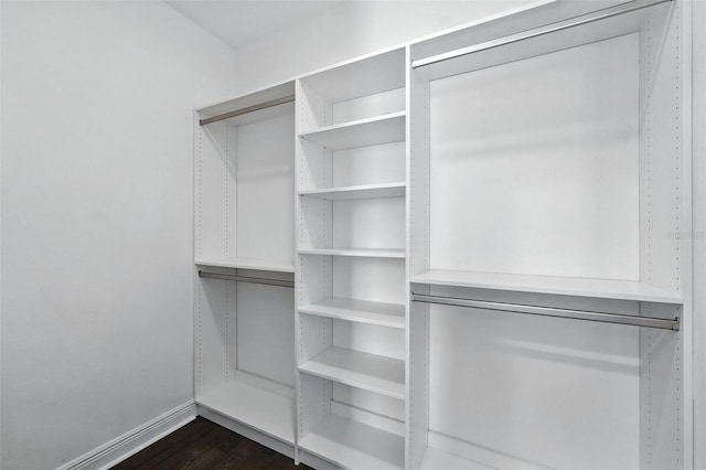 15315 Gilligan Ct, Winter Garden, FL 34787 - walk in closet featuring dark wood-style flooring