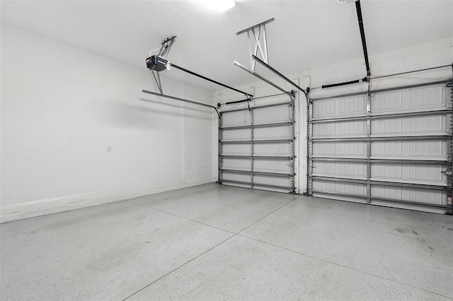 15315 Gilligan Ct, Winter Garden, FL 34787 - garage featuring a garage door opener