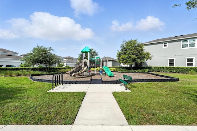 15315 Gilligan Ct, Winter Garden, FL 34787 - community playground with a yard