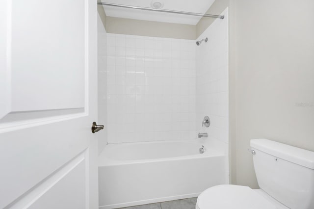 4288 Blackshear Ct, Clermont, FL 34714 - full bath featuring shower / bath combination and tile patterned floors