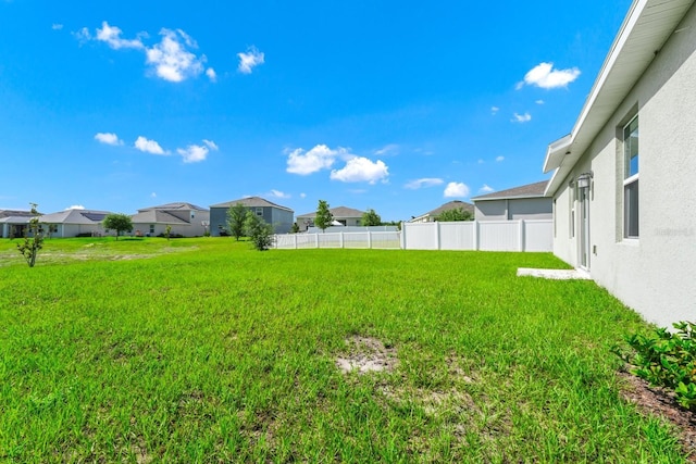 4288 Blackshear Ct, Clermont, FL 34714 - view of yard featuring a residential view