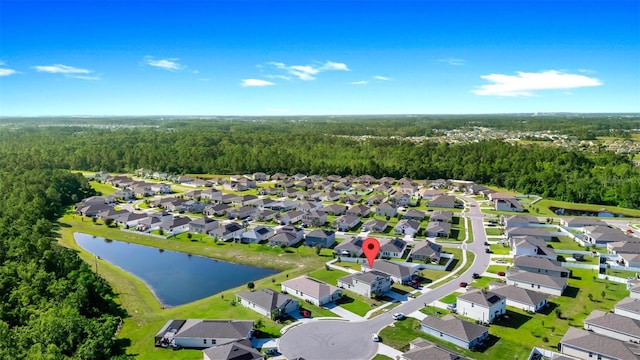 4288 Blackshear Ct, Clermont, FL 34714 - view of property location featuring a forest and nearby suburban area
