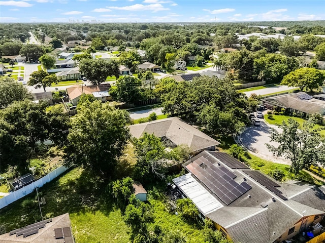 7201 Pleasant Dr, Orlando, FL 32818 - aerial view of residential area featuring a tree filled landscape