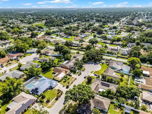 7201 Pleasant Dr, Orlando, FL 32818 - aerial view of residential area