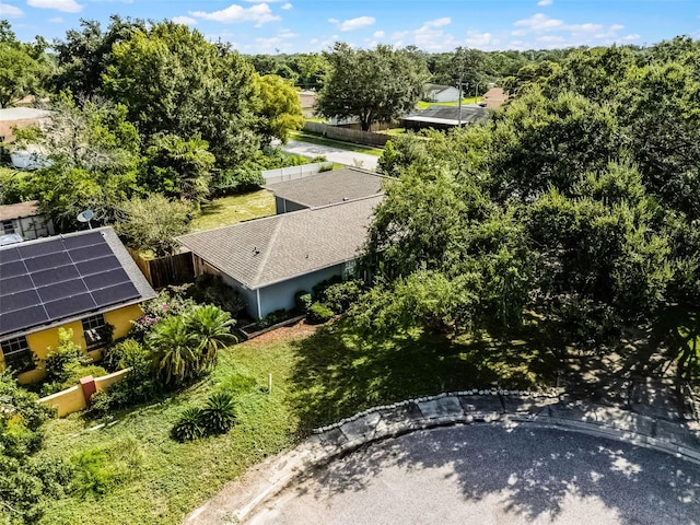 7201 Pleasant Dr, Orlando, FL 32818 - view from above of property