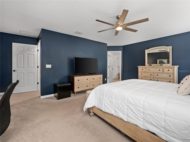 2556 Ocoee Reserve Ct, Ocoee, FL 34761 - bedroom featuring carpet floors and a ceiling fan