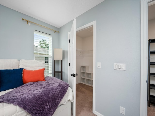 2556 Ocoee Reserve Ct, Ocoee, FL 34761 - carpeted bedroom with a walk in closet and a closet