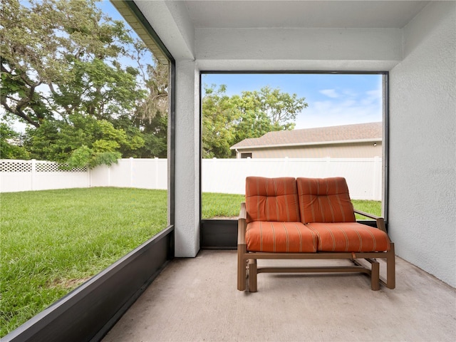 2556 Ocoee Reserve Ct, Ocoee, FL 34761 - sunroom with plenty of natural light