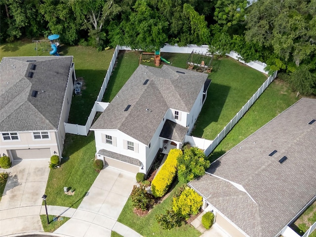 2556 Ocoee Reserve Ct, Ocoee, FL 34761 - view from above of property