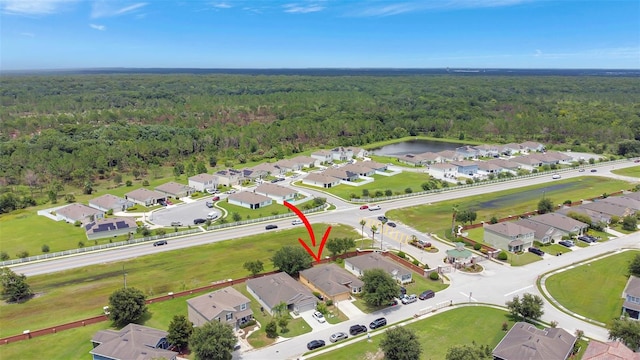 1514 Tamarind Rd, Davenport, FL 33896 - view of property location with a forest and nearby suburban area
