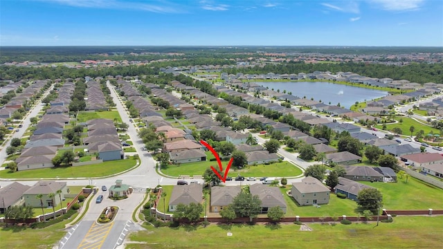 1514 Tamarind Rd, Davenport, FL 33896 - aerial view of property and surrounding area featuring nearby suburban area