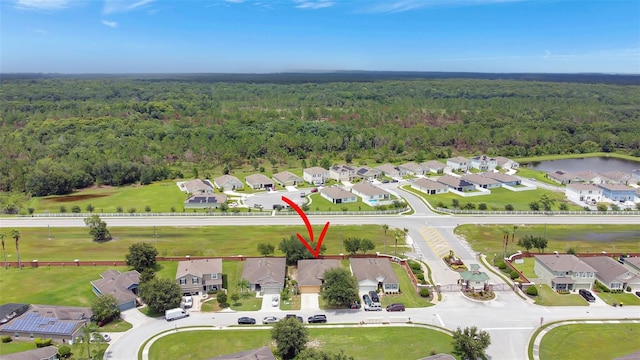 1514 Tamarind Rd, Davenport, FL 33896 - aerial view of property's location featuring nearby suburban area