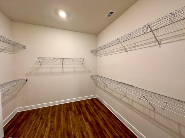 7484 Catania Loop, Clermont, FL 34714 - spacious closet with dark wood-style floors