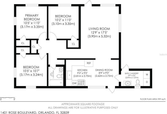 1401 Rose Blvd, Orlando, FL 32839 - photo 30